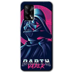 Gramaphone Oppo A54 HD Desen Baskılı Arka Kapak Darth Vader Kılıf