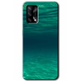 Gramaphone Oppo A54 HD Desen Baskılı Arka Kapak Derin Deniz Kılıf