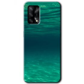Gramaphone Oppo A54 HD Desen Baskılı Arka Kapak Derin Deniz Kılıf