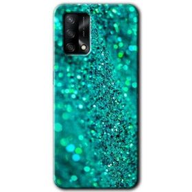 Gramaphone Oppo A54 HD Desen Baskılı Arka Kapak Diamonds Kılıf
