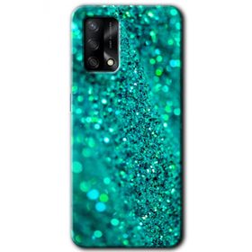 Gramaphone Oppo A54 HD Desen Baskılı Arka Kapak Diamonds Kılıf