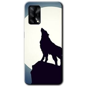 Gramaphone Oppo A54 HD Desen Baskılı Arka Kapak Dolunay Bozkurt Kılıf