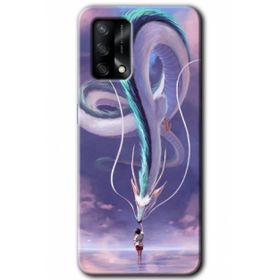 Gramaphone Oppo A54 HD Desen Baskılı Arka Kapak Dragon Snake Kılıf