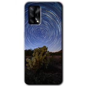 Gramaphone Oppo A54 HD Desen Baskılı Arka Kapak Eclipse Sky Kılıf