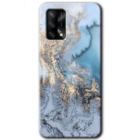 Gramaphone Oppo A54 HD Desen Baskılı Arka Kapak Eski Mermer Kılıf