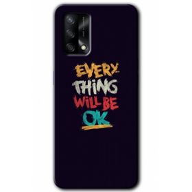 Gramaphone Oppo A54 HD Desen Baskılı Arka Kapak Everything Kılıf