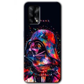 Gramaphone Oppo A54 HD Desen Baskılı Arka Kapak Father Vader Kılıf