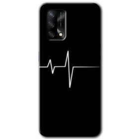 Gramaphone Oppo A54 HD Desen Baskılı Arka Kapak Flash Logo Kılıf