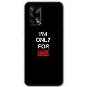 Gramaphone Oppo A54 HD Desen Baskılı Arka Kapak For You Kılıf
