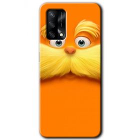 Gramaphone Oppo A54 HD Desen Baskılı Arka Kapak Garfield Kılıf