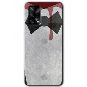 Gramaphone Oppo A54 HD Desen Baskılı Arka Kapak Gentleman Blood Kılıf