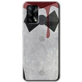 Gramaphone Oppo A54 HD Desen Baskılı Arka Kapak Gentleman Blood Kılıf