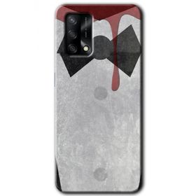 Gramaphone Oppo A54 HD Desen Baskılı Arka Kapak Gentleman Blood Kılıf