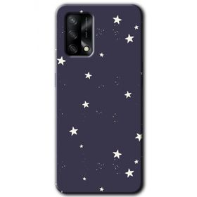 Gramaphone Oppo A54 HD Desen Baskılı Arka Kapak Gökyüzü Yıldız Kılıf