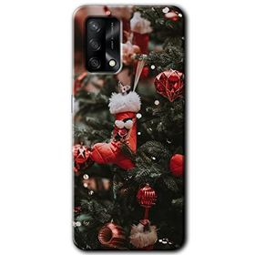 Gramaphone Oppo A54 HD Desen Baskılı Arka Kapak Happy New Year Kılıf