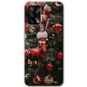 Gramaphone Oppo A54 HD Desen Baskılı Arka Kapak Happy New Year Kılıf