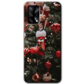 Gramaphone Oppo A54 HD Desen Baskılı Arka Kapak Happy New Year Kılıf