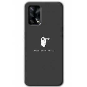 Gramaphone Oppo A54 HD Desen Baskılı Arka Kapak Headshot Kılıf