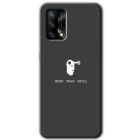 Gramaphone Oppo A54 HD Desen Baskılı Arka Kapak Headshot Kılıf