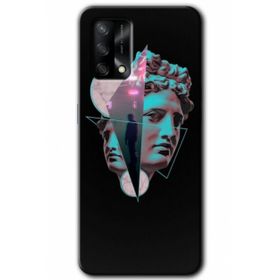 Gramaphone Oppo A54 HD Desen Baskılı Arka Kapak Heykel Kılıf