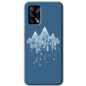 Gramaphone Oppo A54 HD Desen Baskılı Arka Kapak İceberg Kılıf