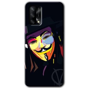 Gramaphone Oppo A54 HD Desen Baskılı Arka Kapak İyi Geceler Kılıf