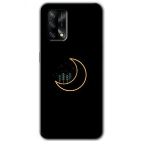 Gramaphone Oppo A54 HD Desen Baskılı Arka Kapak İyi Geceler Kılıf