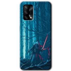 Gramaphone Oppo A54 HD Desen Baskılı Arka Kapak Jedi Kılıf