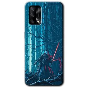 Gramaphone Oppo A54 HD Desen Baskılı Arka Kapak Jedi Kılıf