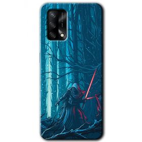 Gramaphone Oppo A54 HD Desen Baskılı Arka Kapak Jedi Kılıf