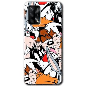 Gramaphone Oppo A54 HD Desen Baskılı Arka Kapak Kamuflaj 6 Kılıf