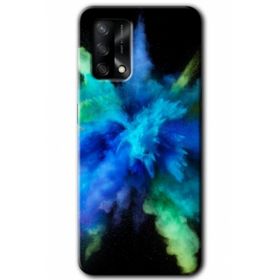Gramaphone Oppo A54 HD Desen Baskılı Arka Kapak Karışım 1 Kılıf