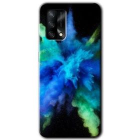 Gramaphone Oppo A54 HD Desen Baskılı Arka Kapak Karışım 1 Kılıf