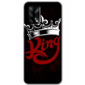 Gramaphone Oppo A54 HD Desen Baskılı Arka Kapak King Kılıf