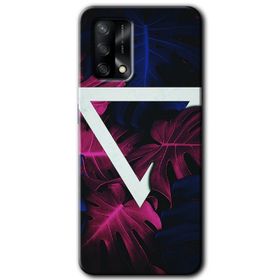 Gramaphone Oppo A54 HD Desen Baskılı Arka Kapak Liquid Colorfull Kılıf