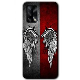 Gramaphone Oppo A54 HD Desen Baskılı Arka Kapak Lucifer Kılıf