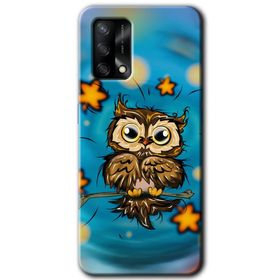 Gramaphone Oppo A54 HD Desen Baskılı Arka Kapak Mandala Patterns Kaleidoscope Kılıf