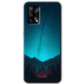Gramaphone Oppo A54 HD Desen Baskılı Arka Kapak Mandala Patterns Kaleidoscope Kılıf