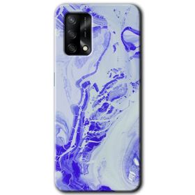 Gramaphone Oppo A54 HD Desen Baskılı Arka Kapak Mandala Patterns Kaleidoscope Kılıf
