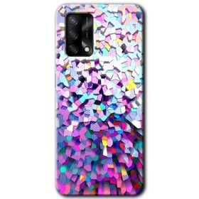 Gramaphone Oppo A54 HD Desen Baskılı Arka Kapak Mandala Patterns Kaleidoscope Kılıf