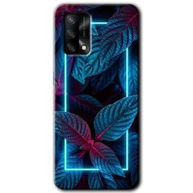 Gramaphone Oppo A54 HD Desen Baskılı Arka Kapak Mekanik Yaprak 4 Kılıf