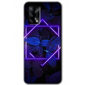 Gramaphone Oppo A54 HD Desen Baskılı Arka Kapak Mekanik Yaprak 5 Kılıf