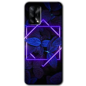 Gramaphone Oppo A54 HD Desen Baskılı Arka Kapak Mekanik Yaprak 5 Kılıf