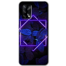 Gramaphone Oppo A54 HD Desen Baskılı Arka Kapak Mekanik Yaprak 5 Kılıf