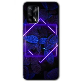 Gramaphone Oppo A54 HD Desen Baskılı Arka Kapak Mekanik Yaprak 5 Kılıf