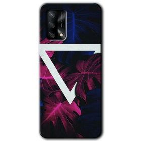 Gramaphone Oppo A54 HD Desen Baskılı Arka Kapak Mekanik Yaprak Kılıf