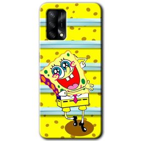 Gramaphone Oppo A54 HD Desen Baskılı Arka Kapak Siyah Mermer Desenli Y Harfi Kılıf