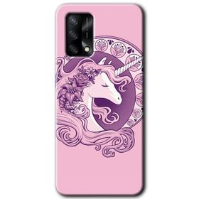 Gramaphone Oppo A54 HD Desen Baskılı Arka Kapak Smoke-Man Kılıf