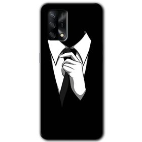 Gramaphone Oppo A54 HD Desen Baskılı Arka Kapak Smoke-Man Kılıf