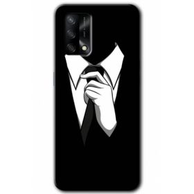 Gramaphone Oppo A54 HD Desen Baskılı Arka Kapak Smokin Kılıf